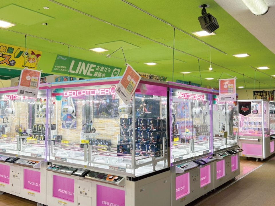 ゲームセンターブラックジャック東広島店